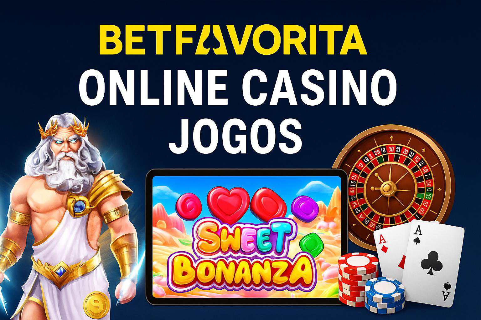 Jogos de cassino online inovadores e emocionantes na BETFAVORITA