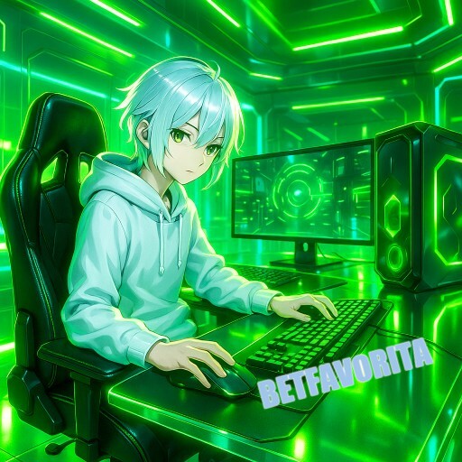 Tela do aplicativo BETFAVORITA com interface moderna e notificações em tempo real