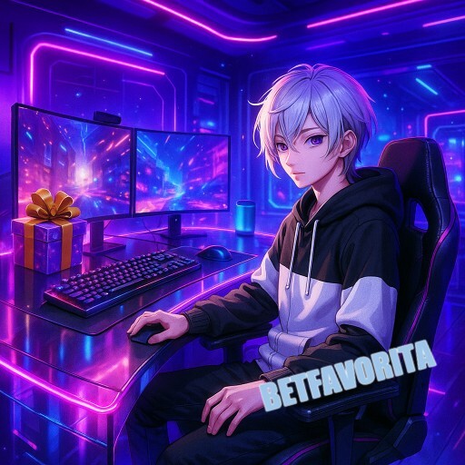 Imagem promocional da BETFAVORITA mostrando a plataforma e suas vantagens