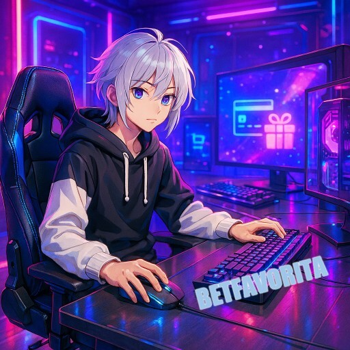 Imagem promocional da BETFAVORITA mostrando a plataforma e suas vantagens