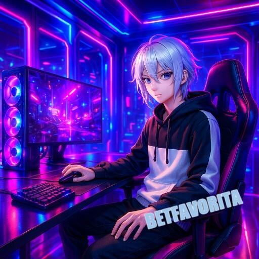 Imagem promocional da BETFAVORITA mostrando a plataforma e suas vantagens