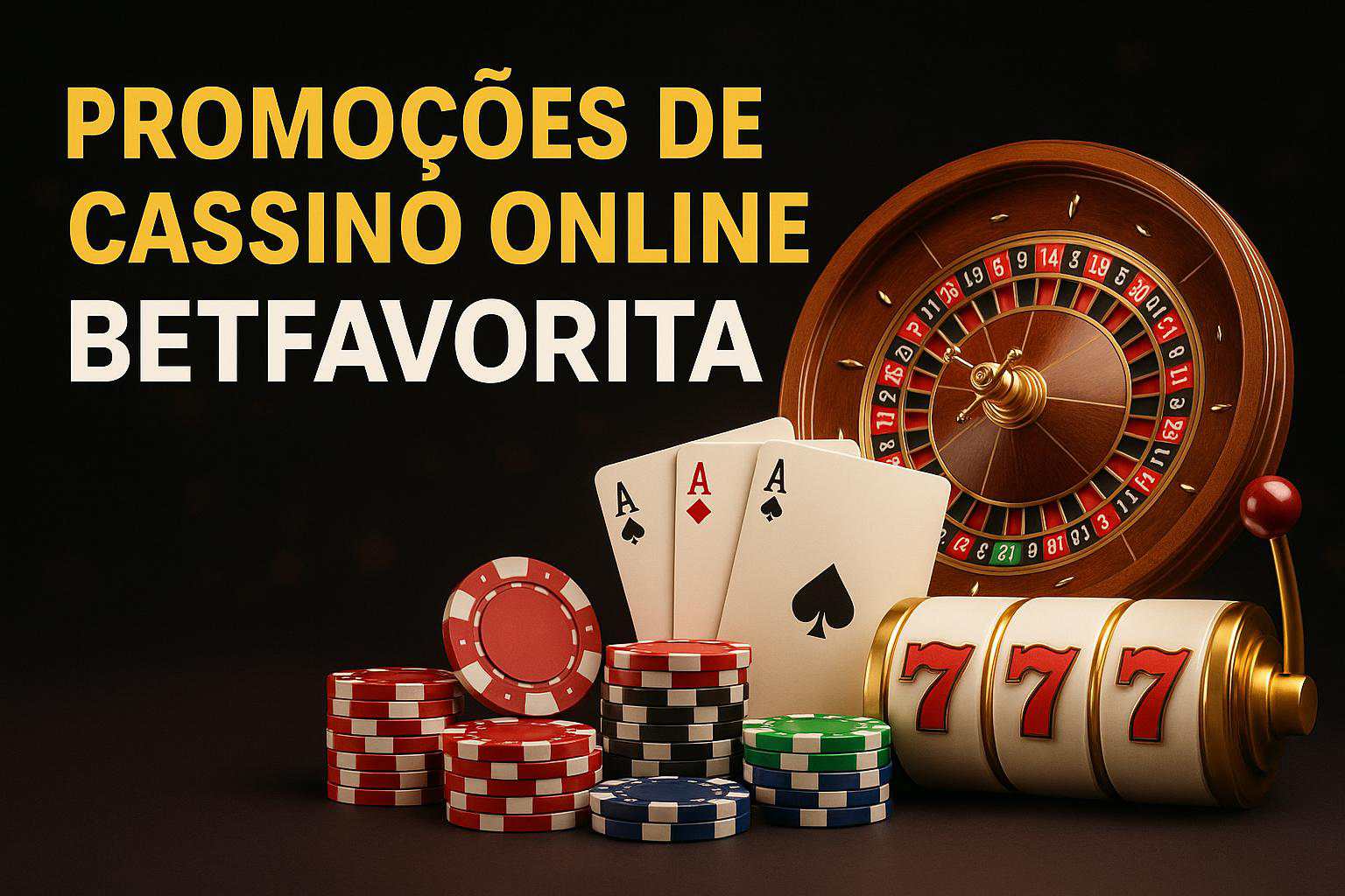 O bônus promocional BETFAVORITA é uma ótima maneira de começar sua aventura
