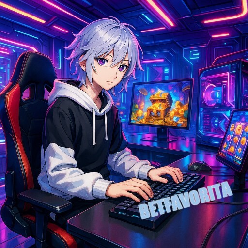 Imagem promocional da BETFAVORITA mostrando a plataforma e suas vantagens