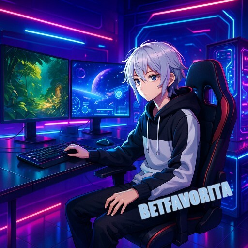 Imagem promocional da BETFAVORITA mostrando a plataforma e suas vantagens