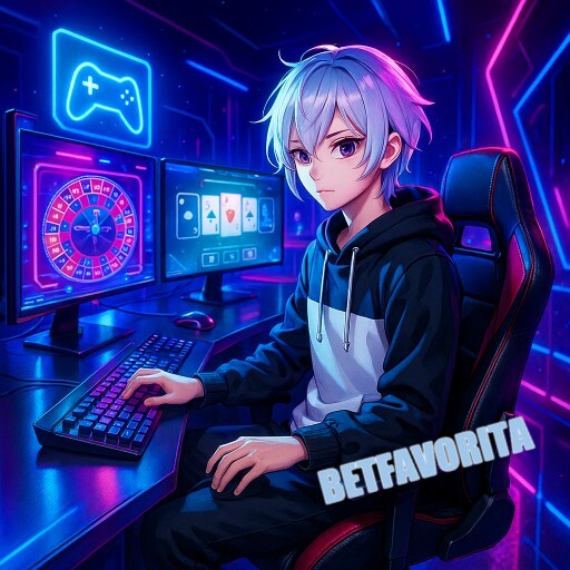 Imagem promocional da BETFAVORITA mostrando a plataforma e suas vantagens