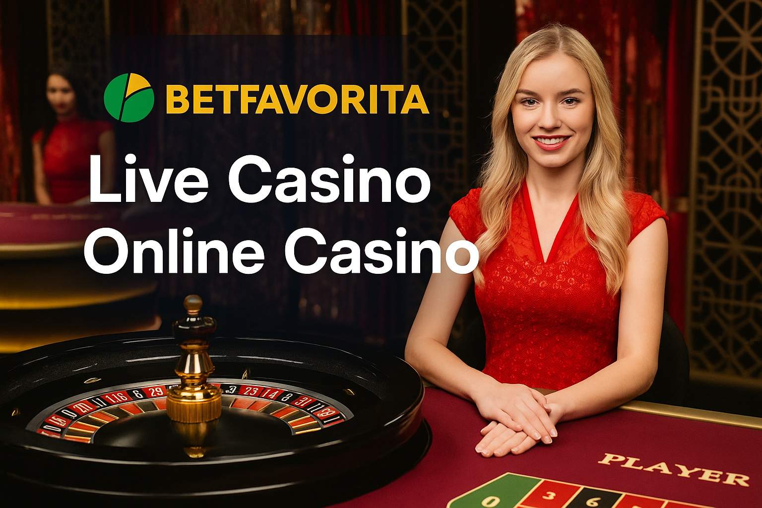 O BETFAVORITA Live Casino lança promoções regularmente