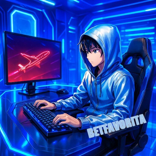 Imagem promocional da BETFAVORITA mostrando a plataforma e suas vantagens