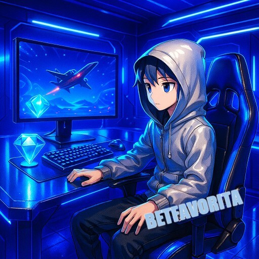 Imagem promocional da BETFAVORITA mostrando a plataforma e suas vantagens