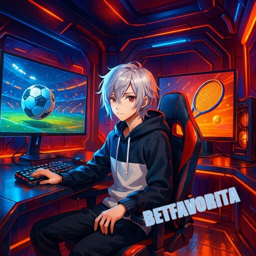 Imagem promocional da BETFAVORITA mostrando a plataforma e suas vantagens