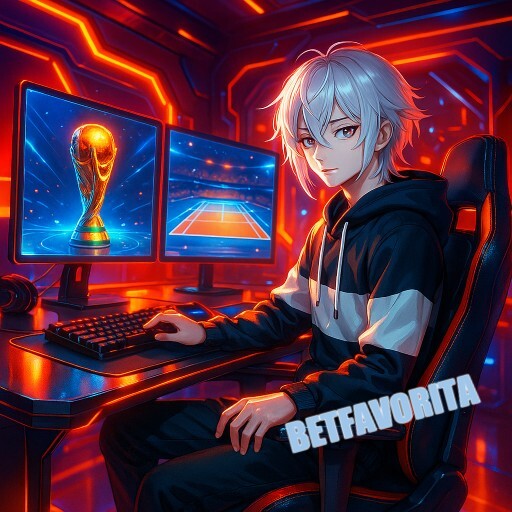 Imagem promocional da BETFAVORITA mostrando a plataforma e suas vantagens