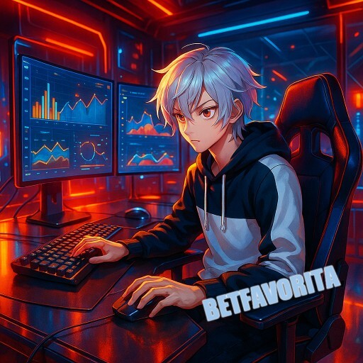 Imagem promocional da BETFAVORITA mostrando a plataforma e suas vantagens