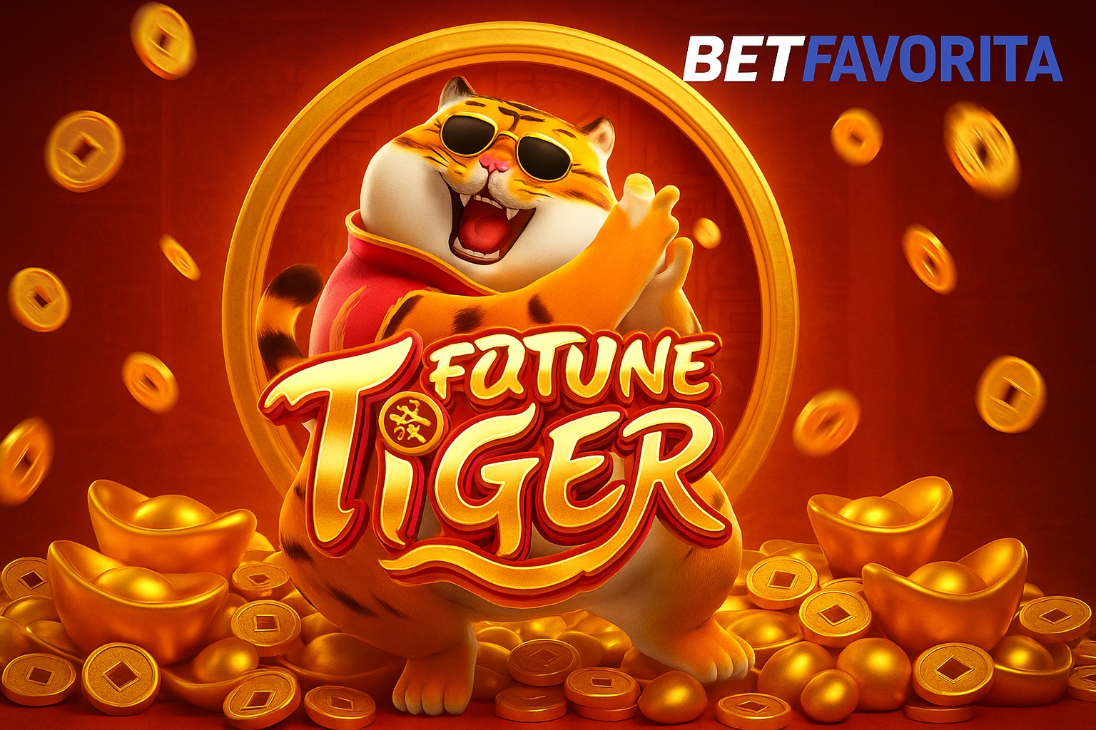 Fortune Tiger é um jogo imperdível no BETFAVORITA Casino