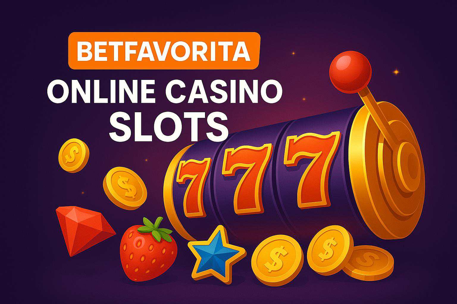 Jogos de Slot no Casino Online BETFAVORITA