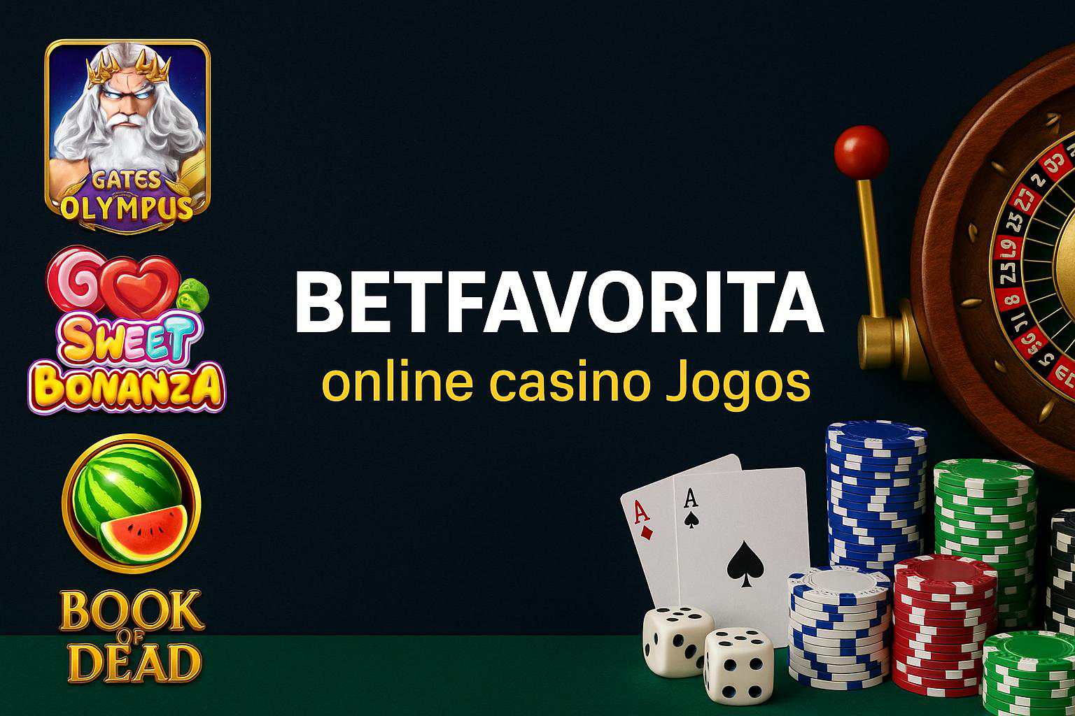 Jogos de cassino online BETFAVORITA