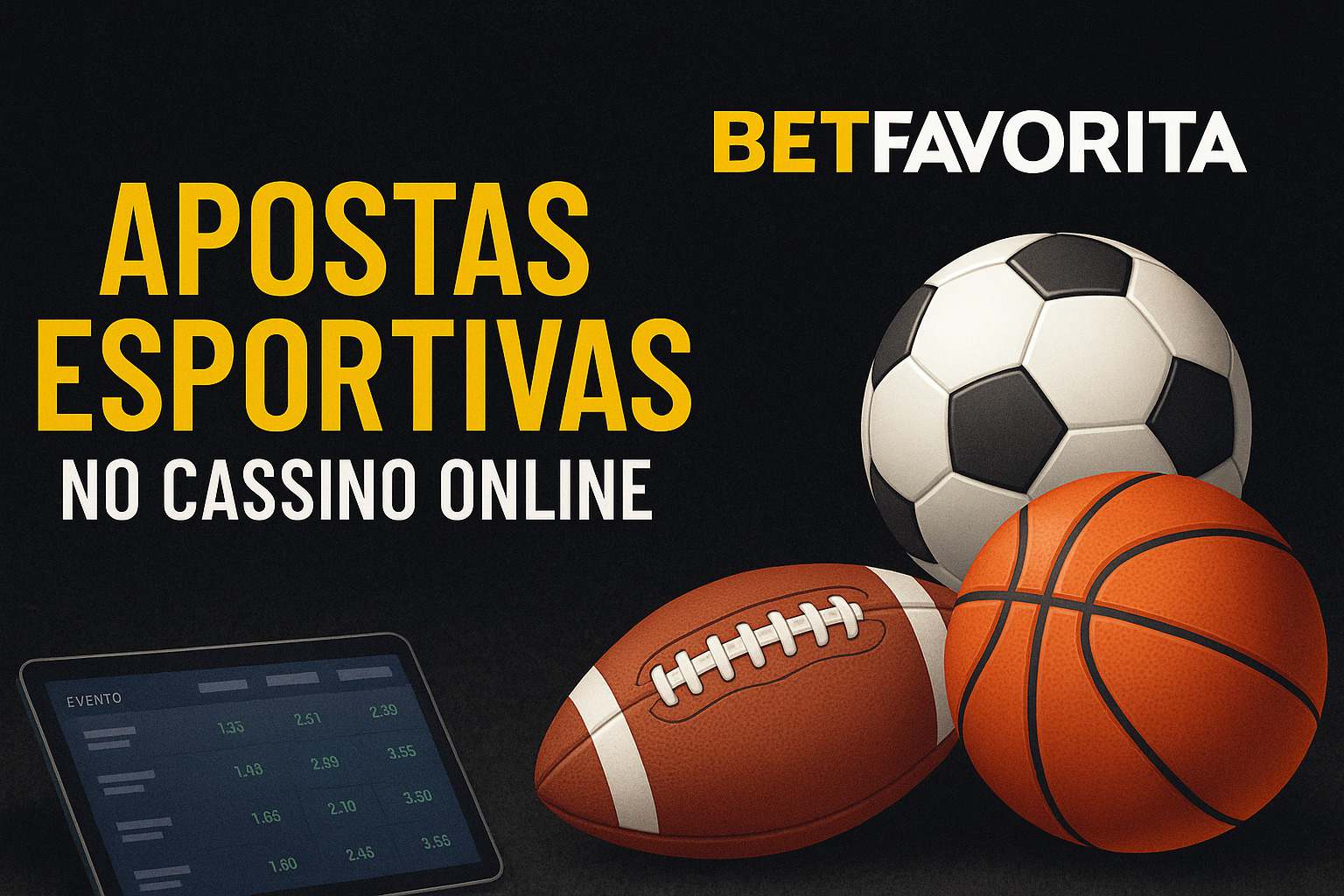 Apostas esportivas no cassino online BETFAVORITA