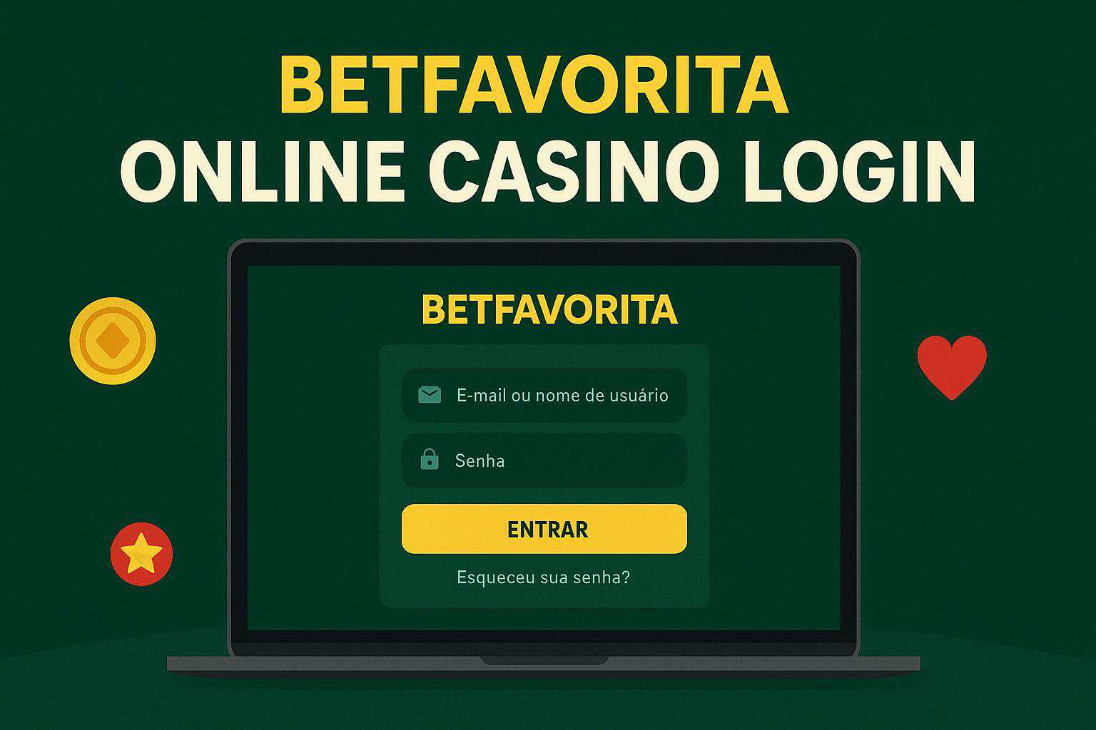 Login no Cassino BETFAVORITA
