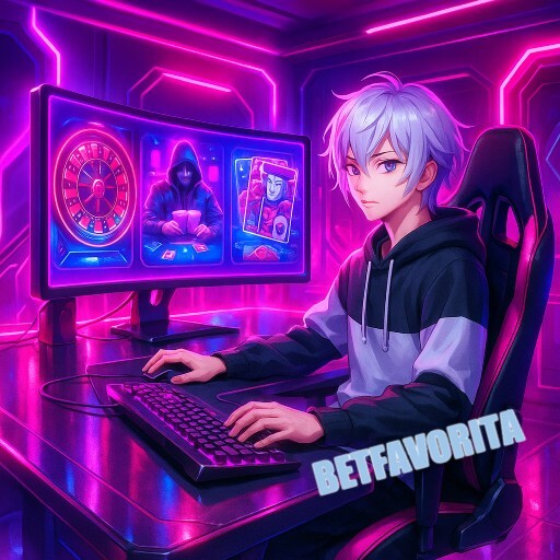 Imagem promocional da BETFAVORITA mostrando a plataforma e suas vantagens