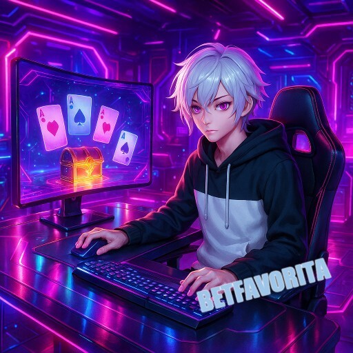 Imagem promocional da BETFAVORITA mostrando a plataforma e suas vantagens