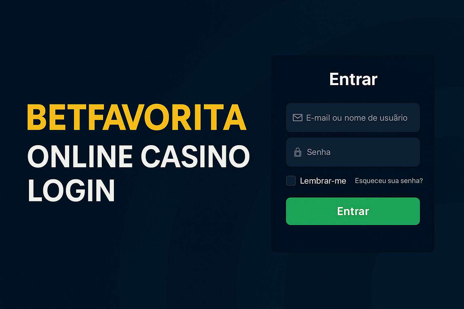 Registro na BETFAVORITA Garante Acesso a uma Vasta Seleção de jogo