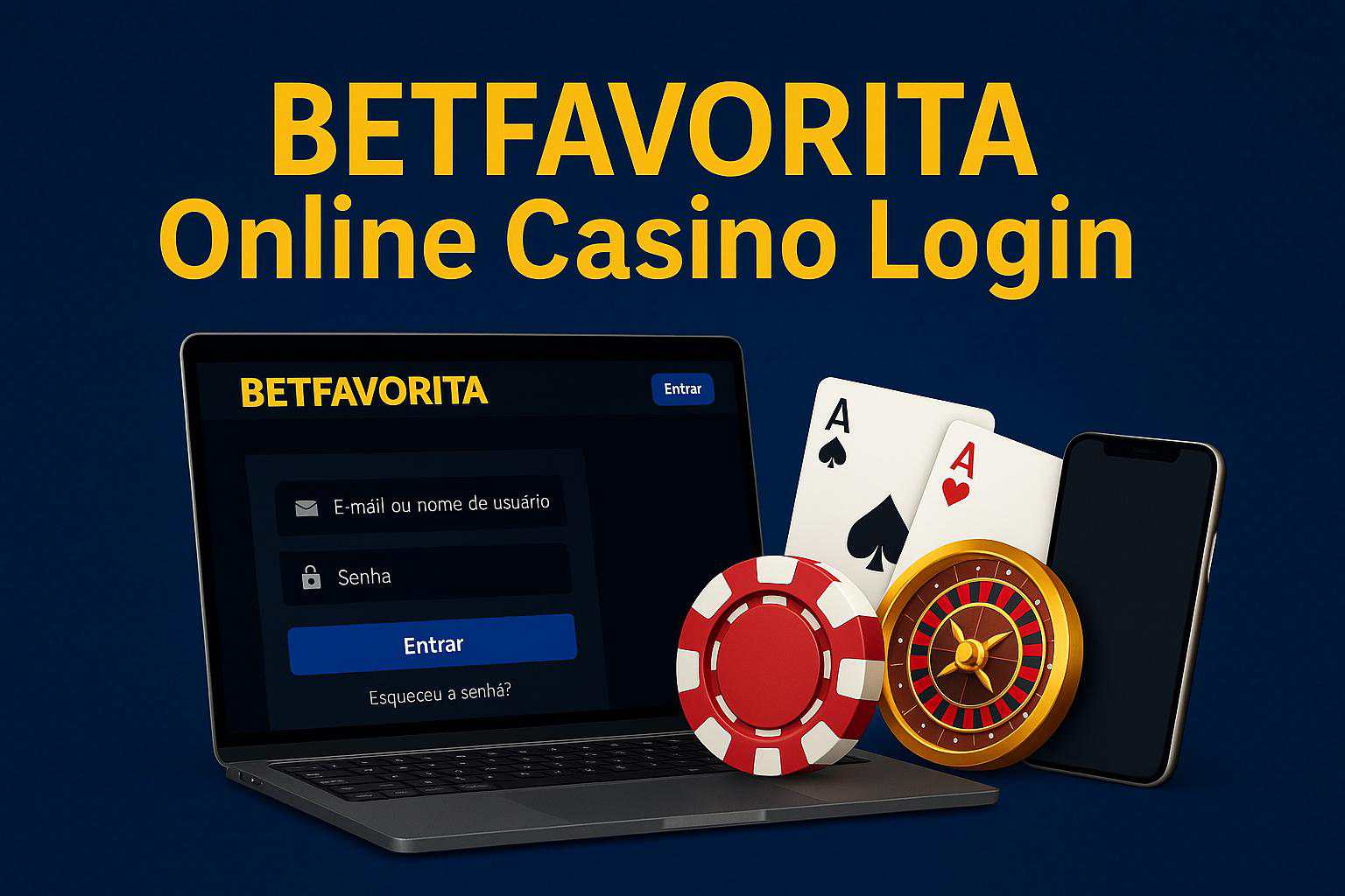 Criar uma nova Conta no plataforma BETFAVORITA