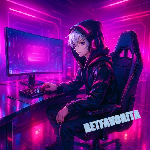 Banner da BETFAVORITA ressaltando suporte ao usuário e facilidade de login