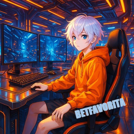 Imagem promocional da BETFAVORITA mostrando a plataforma e suas vantagens