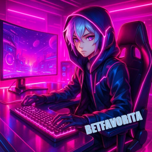 Imagem promocional da BETFAVORITA mostrando a plataforma e suas vantagens