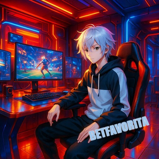 Imagem promocional da BETFAVORITA mostrando a plataforma e suas vantagens