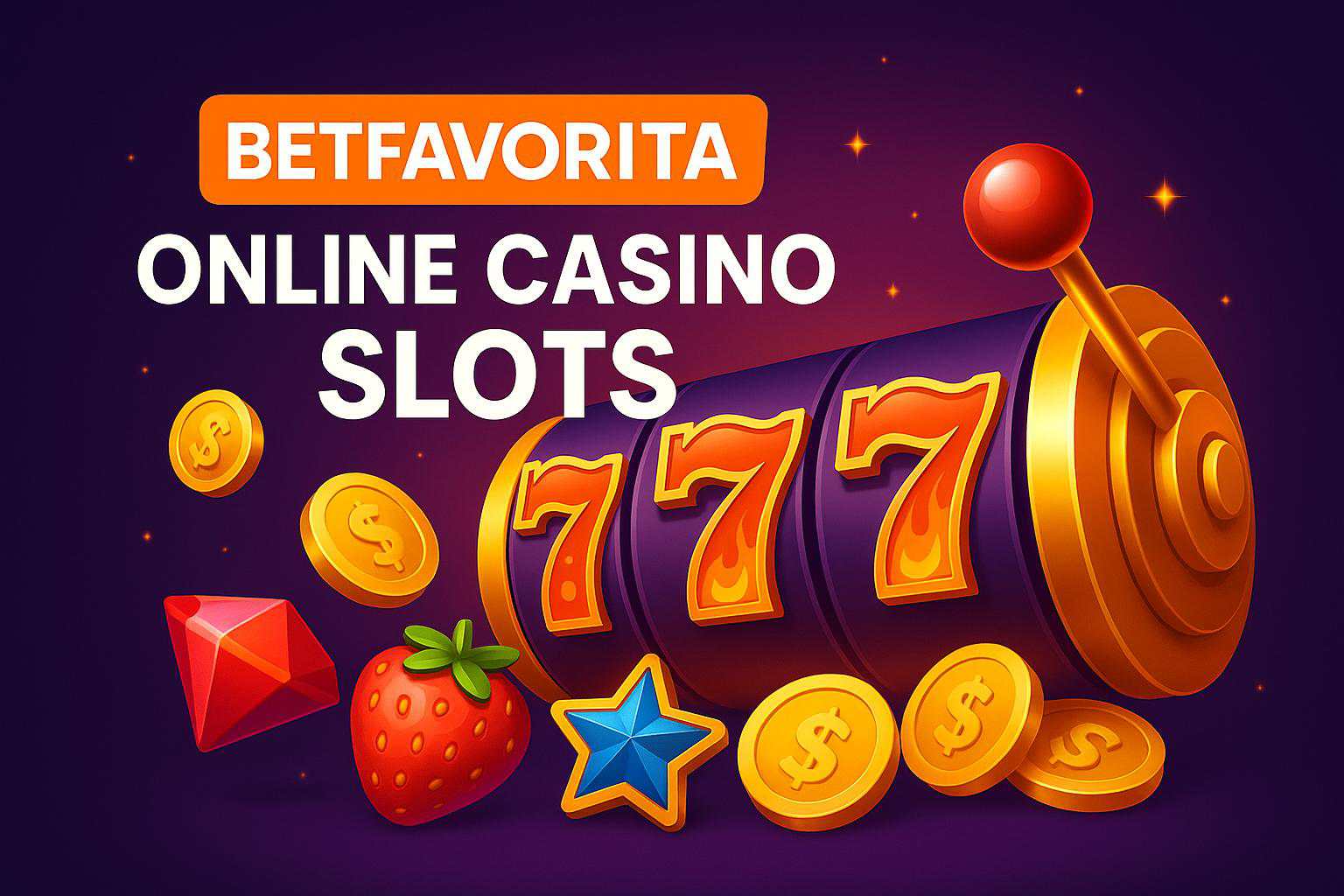 Explore o mundo das slot machines no BETFAVORITA Casino